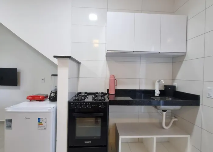 Flat Praia Dourada 4